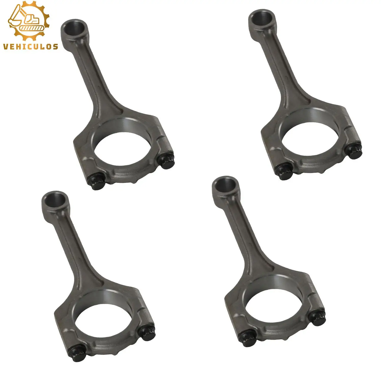 

23510-2B000 4PCS G4FG Engine Connecting Rod For Hyundai Accent Verna Creta Elantra HB20 Kia Ceed Cerato KX3 Rio Seltos Soul 1.6L