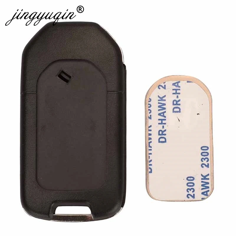 Jingyuqin 2/3/4BTN modificado Filp carcasa de llave remota Fob para Honda Fit CRV Civic Insight Ridgeline HRV Jazz ACCORD 2003-2013