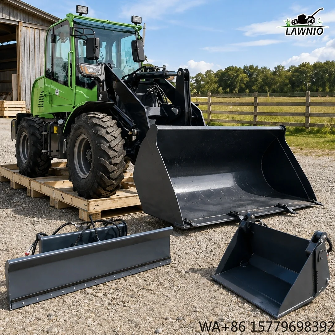 Cost Effective  Wheel Loader  Rated Load Capacity with Multi Purpose Operation for Road Maintenance  Loader