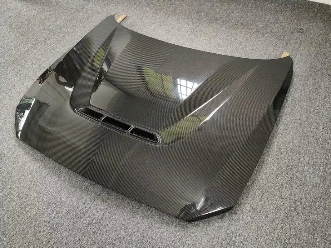 For 2 Series G87 M2 G42 M240 Performance Kit N-Type Carbon Fiber Front Engine Valve Cover and Hood Body Parts Automotive 6