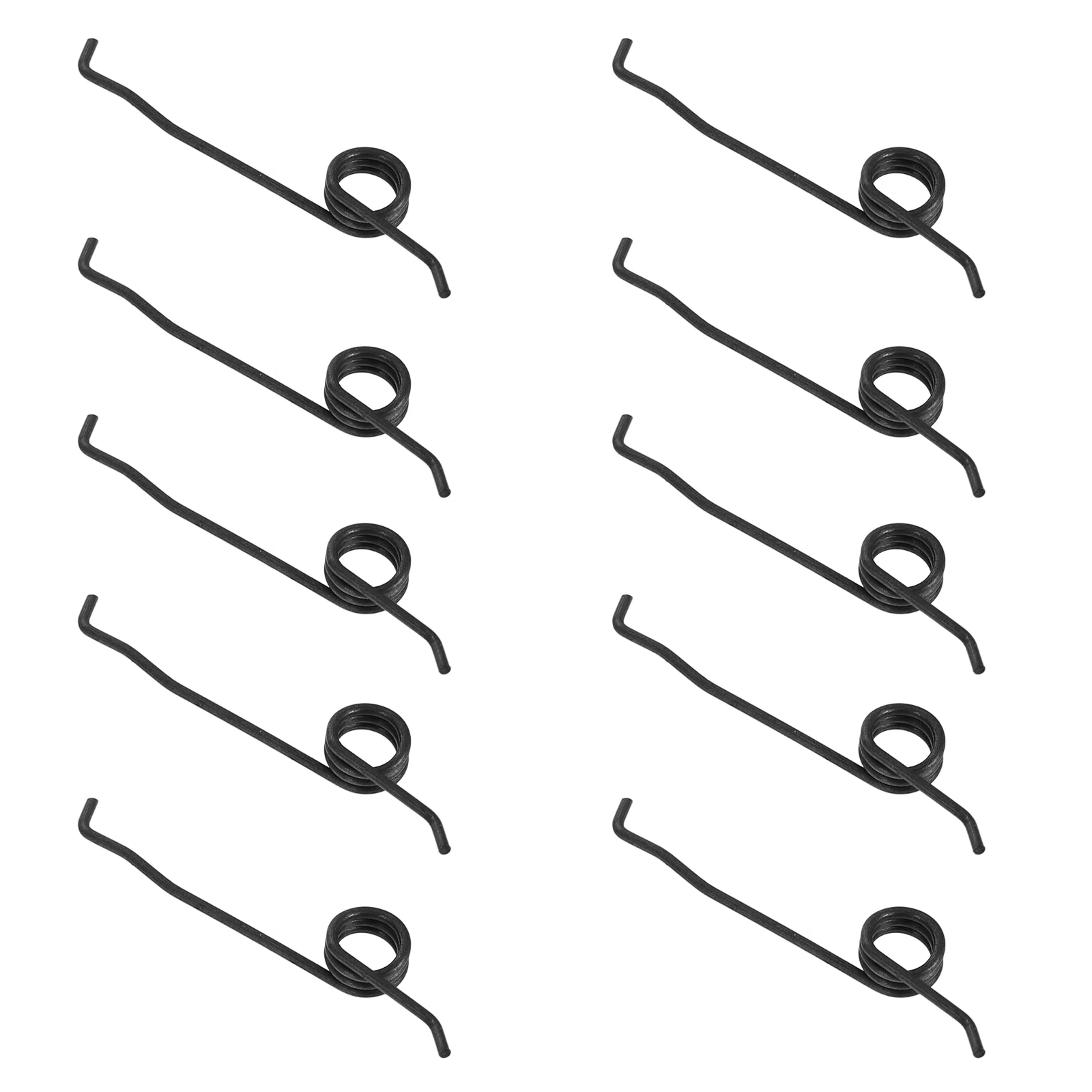 

10pcs Cassette Tape Recorder Spring Replacement Trigger Button Stainless Steel Torsion Springs Controller Parts Durable
