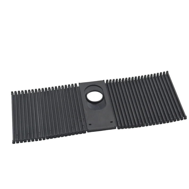 4E1713187A For Audi A8 D3 S8 2004-2010 Gear Lever Strip Selector Console Blind Dust Shift Slide Cover ,LHD RHD CAR