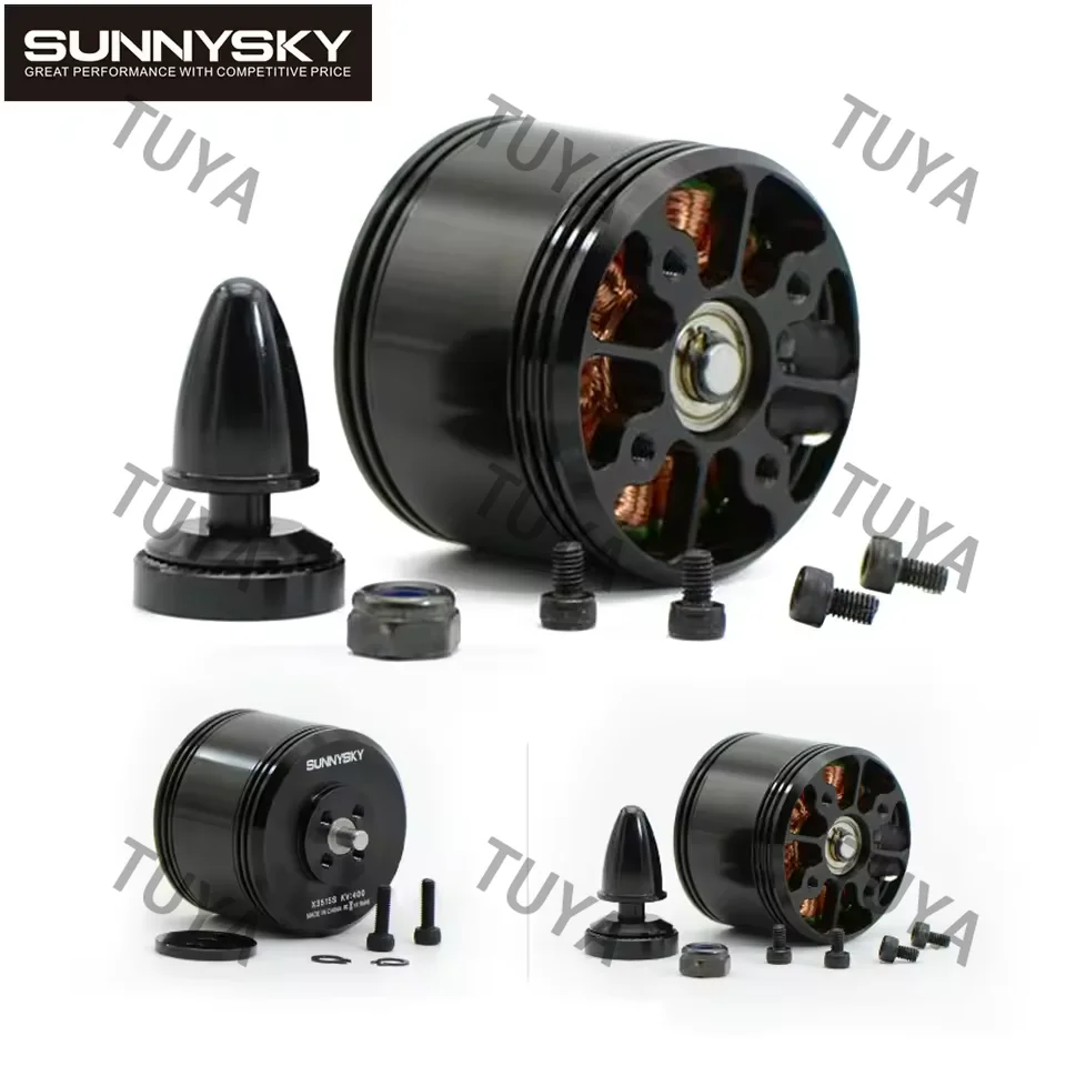 X3515S 400KV 6S 4mm Shaft Diameter High Effectiveness Brushless Motor For Rc Multirotor Airplane Toy