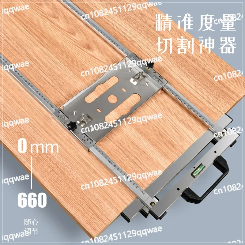 Household cutting board artifact, woodworking hand saw baseplate modification bracket, stainless steel frame cutting tool