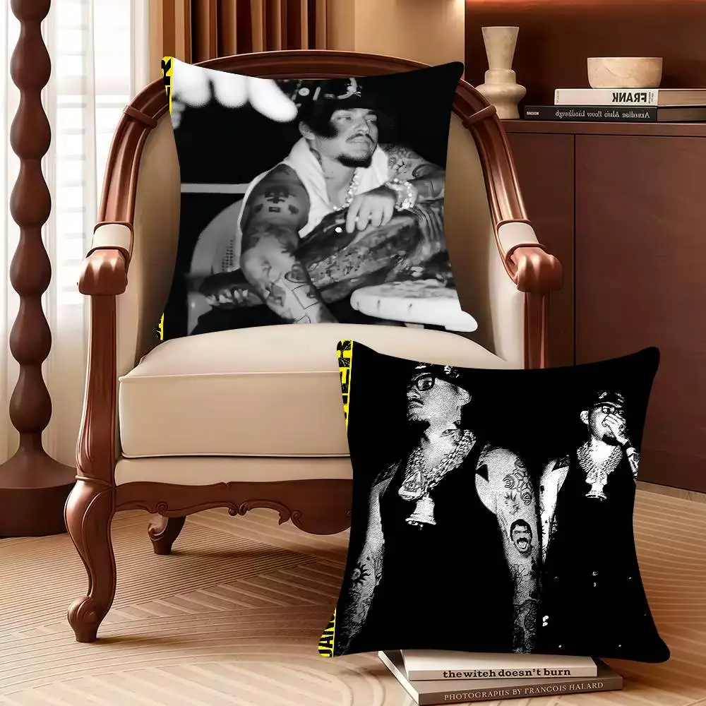 

Y-Yeat Dangerous Summer Pillow Case Decor Protective Covers Comfortable soft for Sofa Living Room Home office