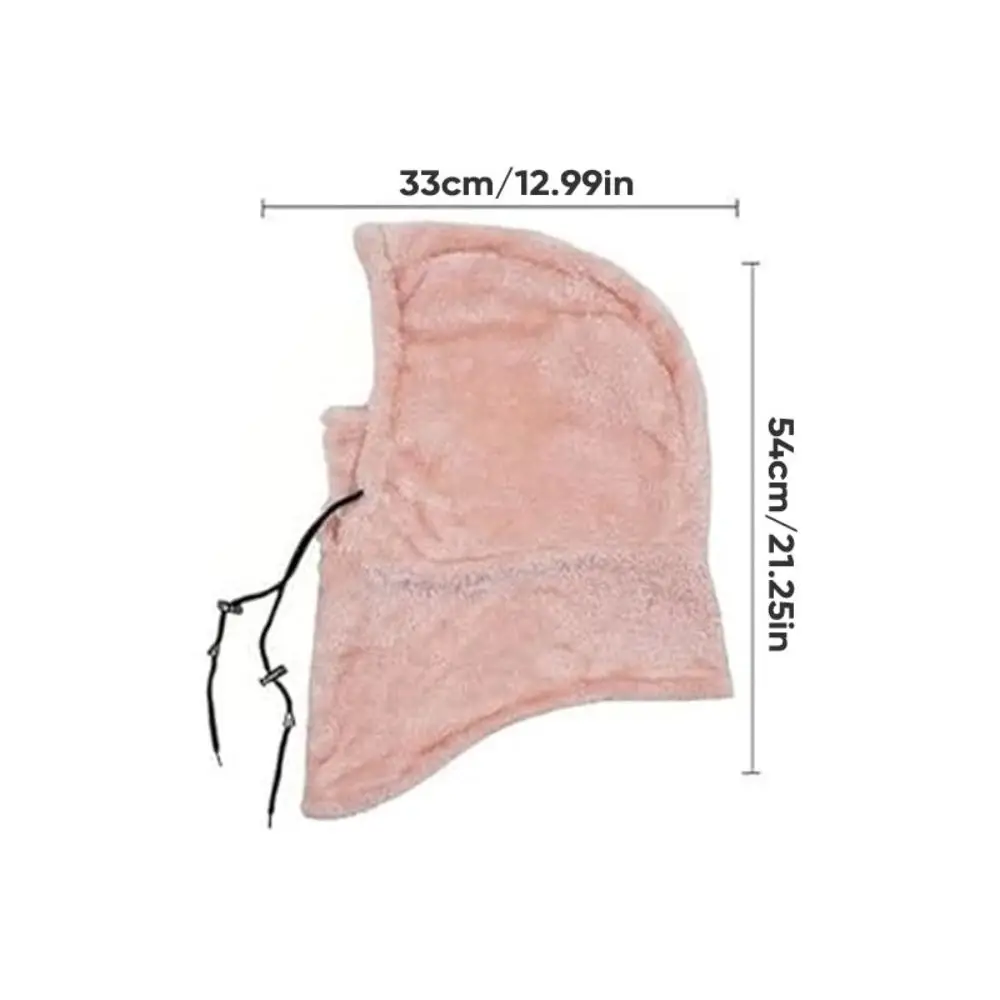 北極のベルベット調節可能な自転車フード、暖かいスキーマスク、豪華なツール、新しい、3 in 1