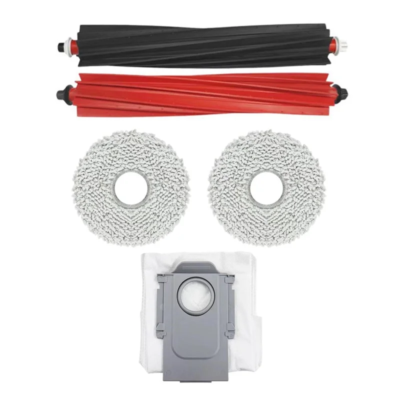 B99A-Applicabile Per Roborock Robot Aspirapolvere P10S PRO Accessori V20 Spazzola Laterale Filtro Sacchetto per la Polvere Mop Panno di Consumo