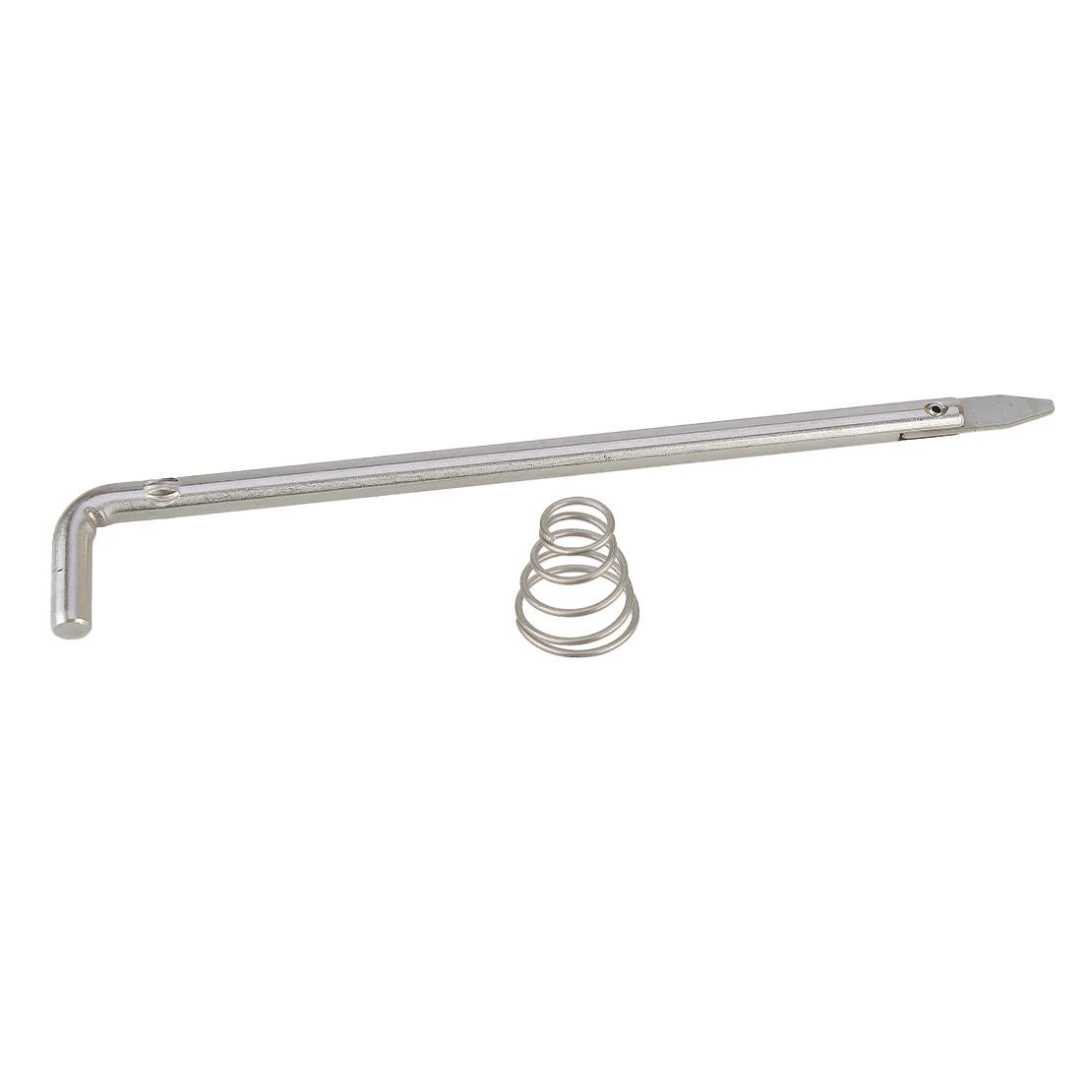 

Tilt Thrust Rod with Spring Stainless Steel for 9.8HP-18HP Outboard Motor 350-62121 369-62122-2 350-62121-1 Silver