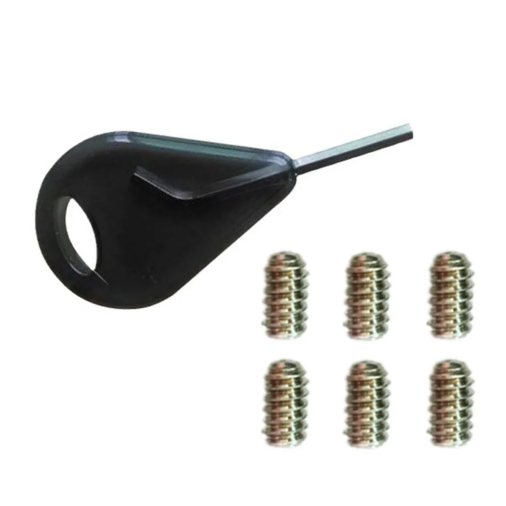 Fin Key Set Surfboard Accessories Screw Included Wear-Resistant Design For Surfing Gear Lightweight Surf Fin Kit
