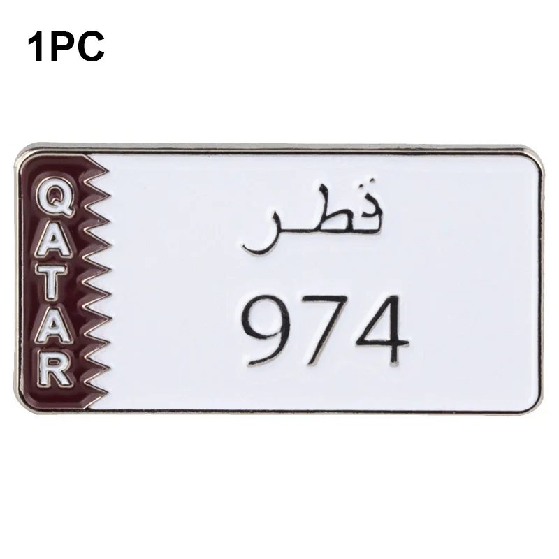 1-100 قطعة هاتف قطر المحمول 3M ملصق شارة معدنية دبوس دبابيس دبابيس #4