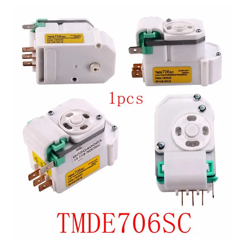 

new good working High-quality for refrigerator Parts TMDE706SC refrigerator defrosting timer