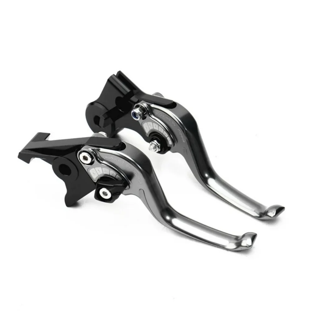 ل Haojue DR300 TR300 مخصص قصيرة إصبعين المنافسة دواسة فرامل القرن المقود رافعة الملحقات