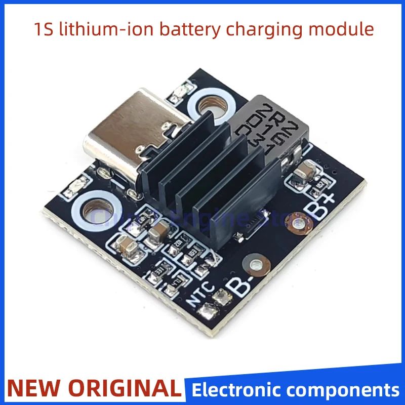 2/5PCS 2.8A/3.6A battery with charging indicator 5V power supply 1S lithium-ion battery charging module