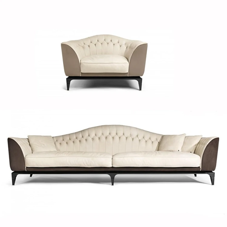 di-Italy Visionnaire Oltremare Funda 3 Seater Upholstered Lounge Sofa&