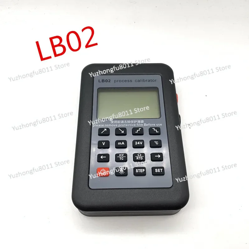 

Versatile LB02 Resistance Current Voltmeter Signal Generator Source Process Calibrator