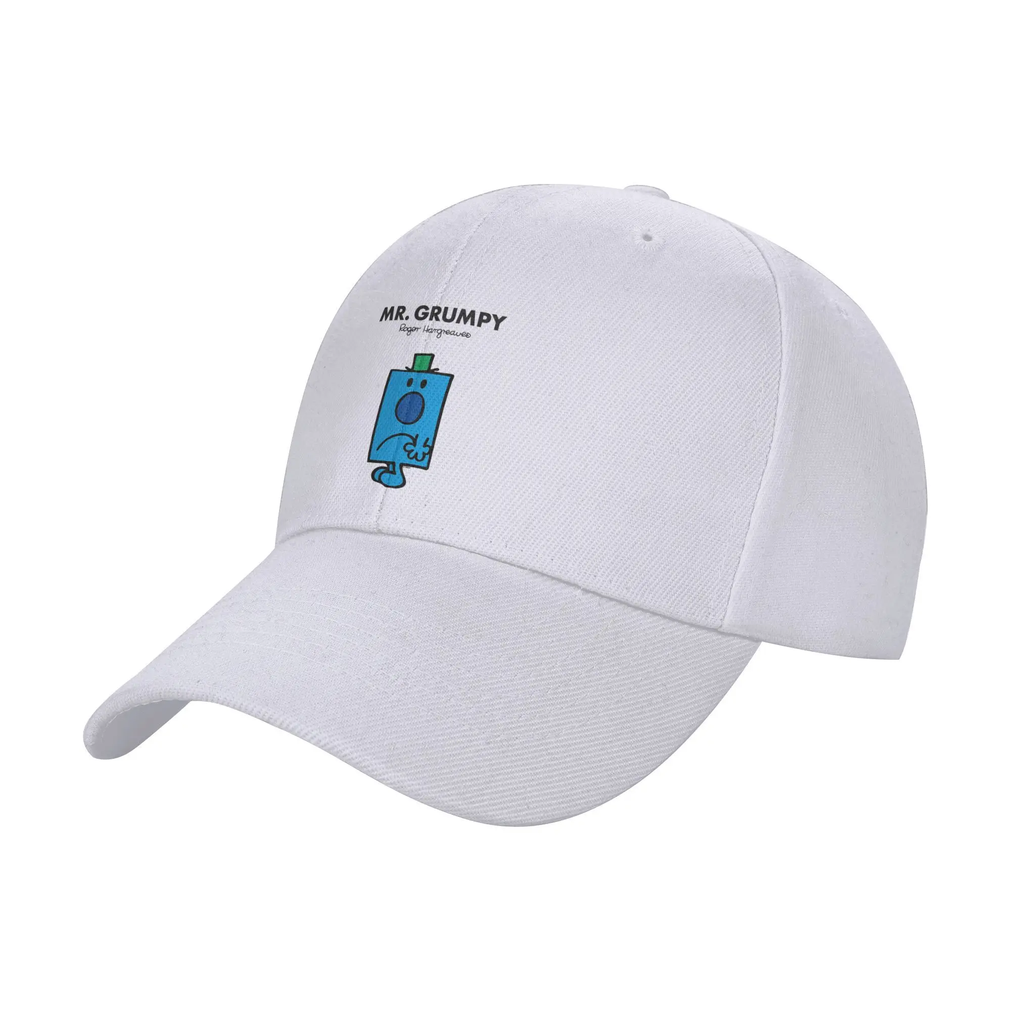 

Unisex Baseball Hats Mr. Grumpy Outdoor Streetwear Summer Sports Baseball Caps Hip Hop Cap Casquette Hats