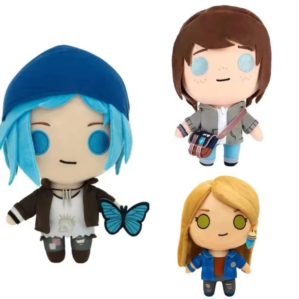 Pluszak Chloe Price 25 cm Life Strange Max Caulfield Rachel Amber, bawełniana lalka z kreskówki, wypchane poduszki, pluszaki, prezenty świąteczne
