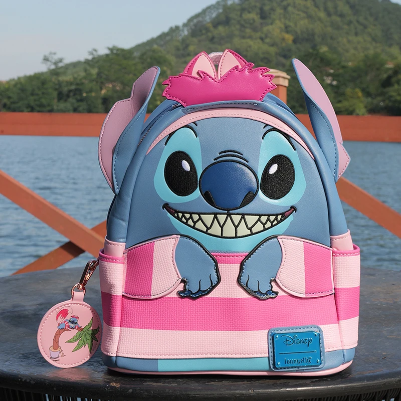 

Hot selling Stitch pink/Minnie ice and snow sequins/Halloween bats and backpacks trendy items suitable for girls' holiday gifts
