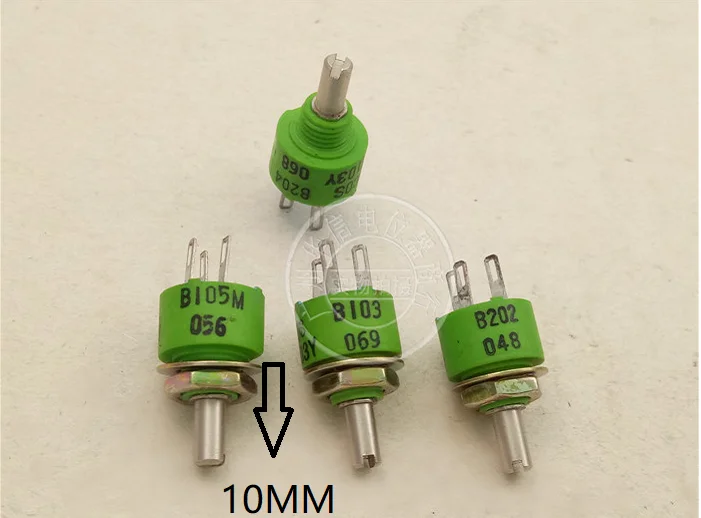 

1pcs for TOCOS RV103Y B202 B204 B103 105 B103M potentiometer handle 10SMM