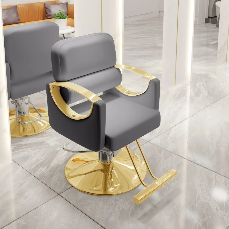 Sessel Eleganter Friseurstuhl Ästhetisch Modern Modisch Schönheit Friseurstuhl Barbershop Matte Fotele Fryzjerskie Möbel