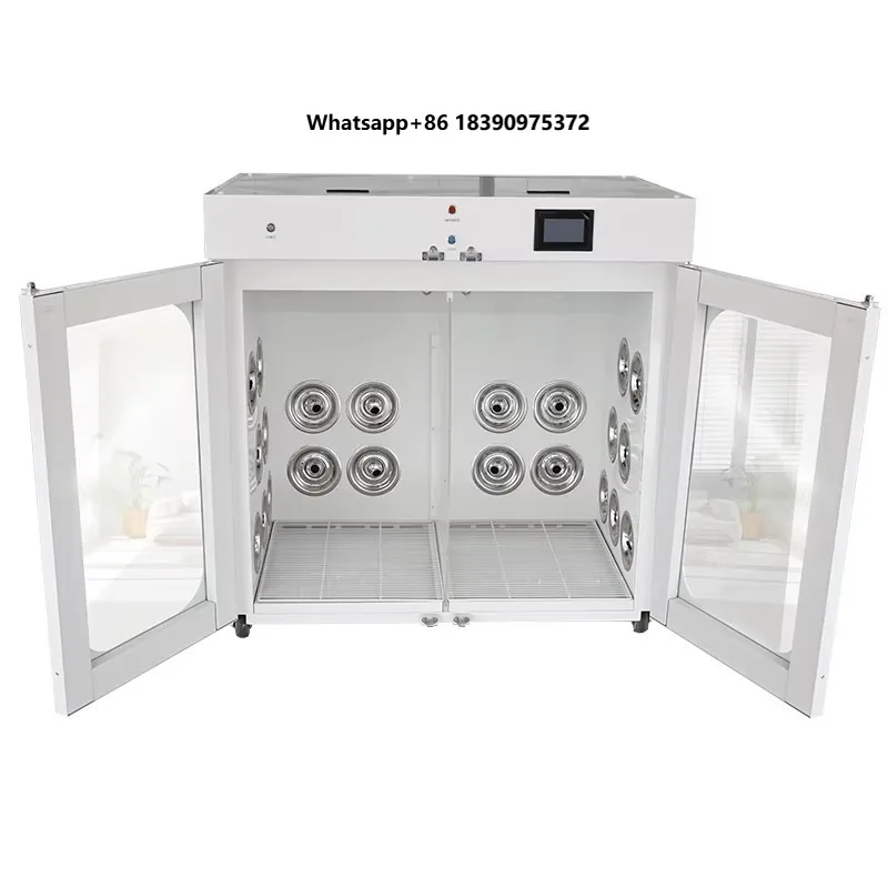 Quiet Energy Efficient Pet Drying Machine for Dogs & Cats with Adjustable Warm Airflow and Rapid Drying Comfort