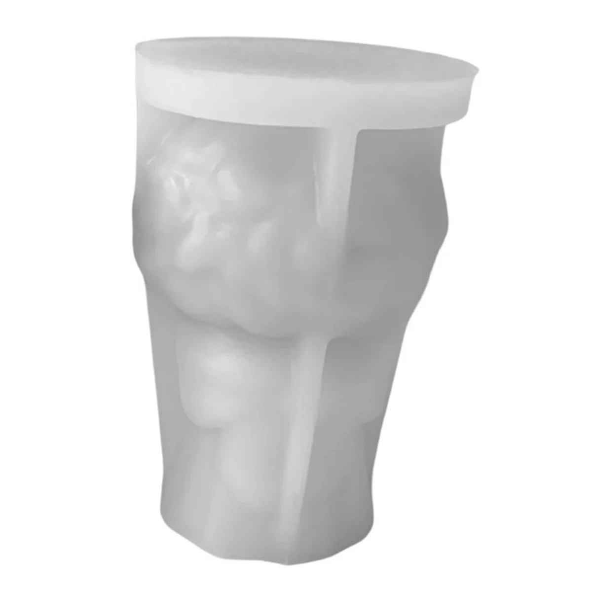 

A-3D Love Heart with Bow Bouquet Rose Candle Silicone Mold DIY Flower Soap Plaster Epoxy Making Handmade Chocolate Tools