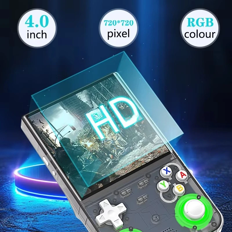

Портативная игровая консоль R36 Ultra с Wi-Fi, 64 ГБ/128 ГБ, Linux, RGB-подсветкой, джойстиком, классическим ретро-дизайном, экраном 720p и 20000 встроенными играми