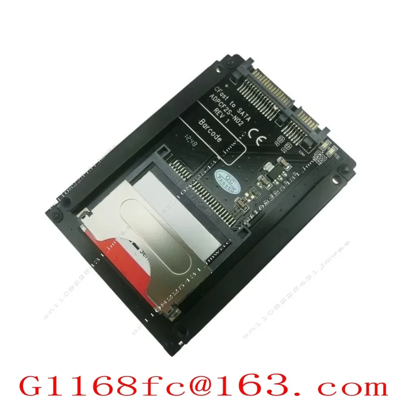 CFast Card To 2.5-inch SATA SSD Desktop CFAST Serial Port CFAST Card Hard Disk Test Card