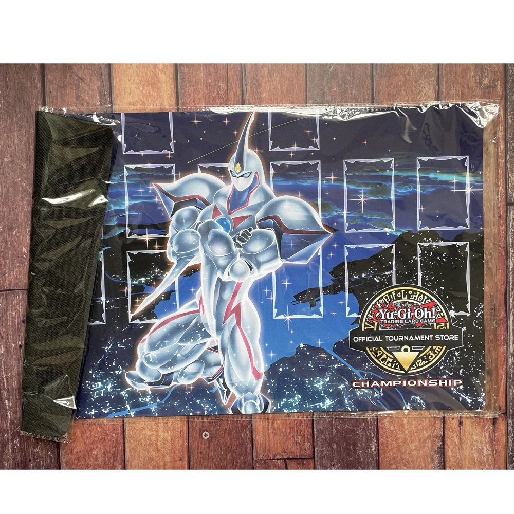 YuGiOh Elemental HERO Spirit of Neos Playmat Card Pad Custom YGO Mat KMC TCG Paymat Mat-411