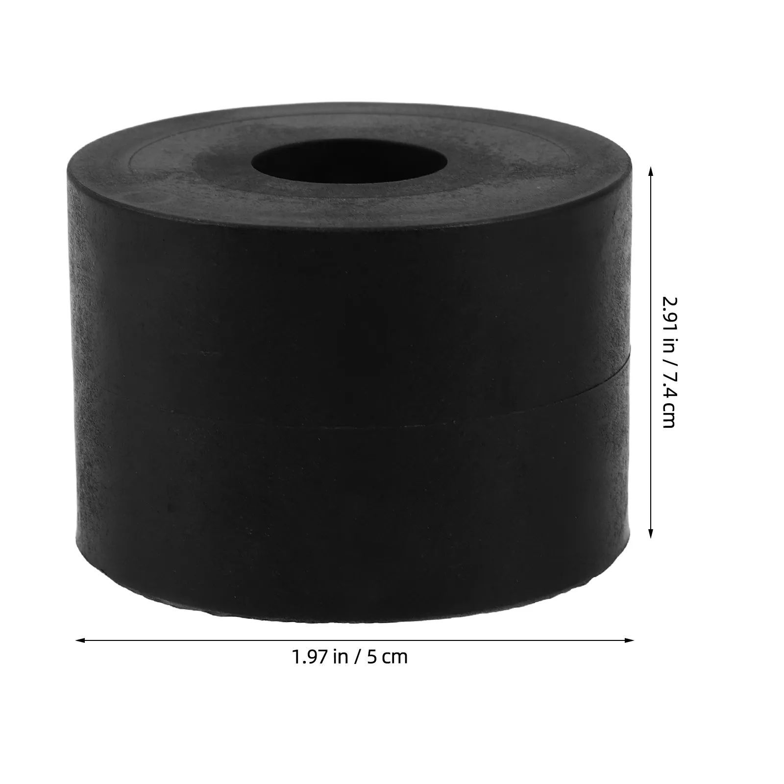 Universal Body Lift Blocks 2x3 Rubber Spacers Body Mount Cushions Vehicle Riser Blocks Offroad Lift Kit Accessories