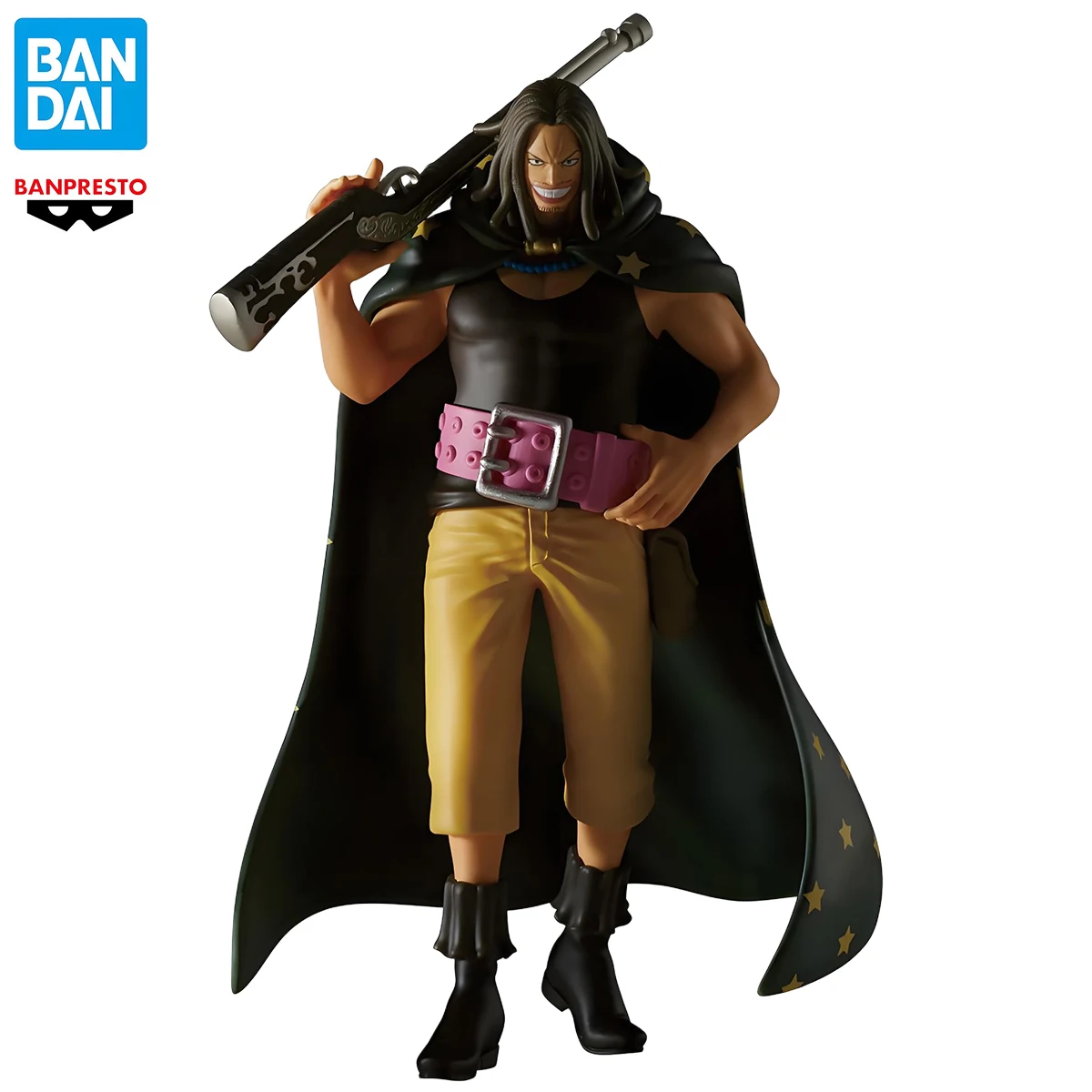 

In Stock Original BANDAI Banpresto One Piece The Shukko Yasopp 16cm PVC Action Anime Figure Model Collectible Toys Gifts