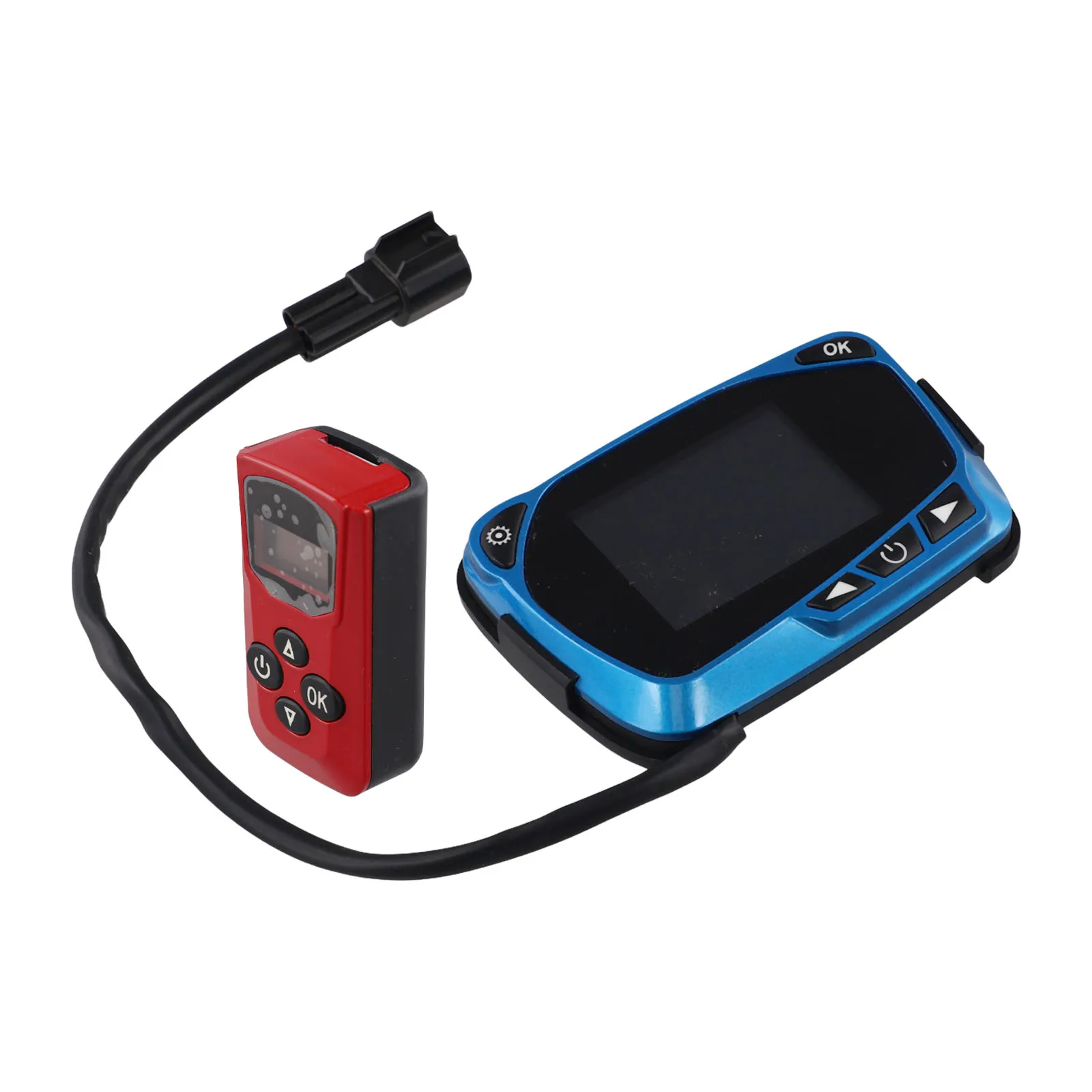 

Air Diesel Heater LCD Control Switch 13*13*5cm Diesel Air Heater Wear-resistant Components Temperature Adjustment