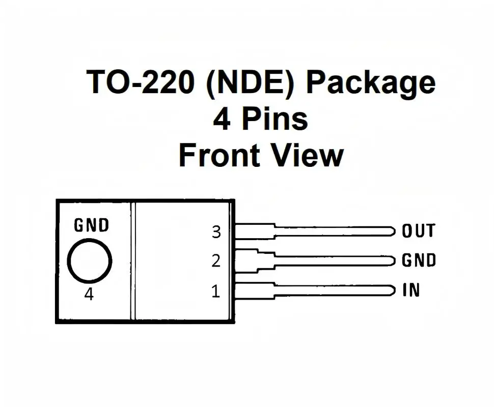 Brand New Original Genuine Product LM2940CT-5.0  TO-220   1A, 26V, High-PSRR, Low-Dropout Voltage Regulator
