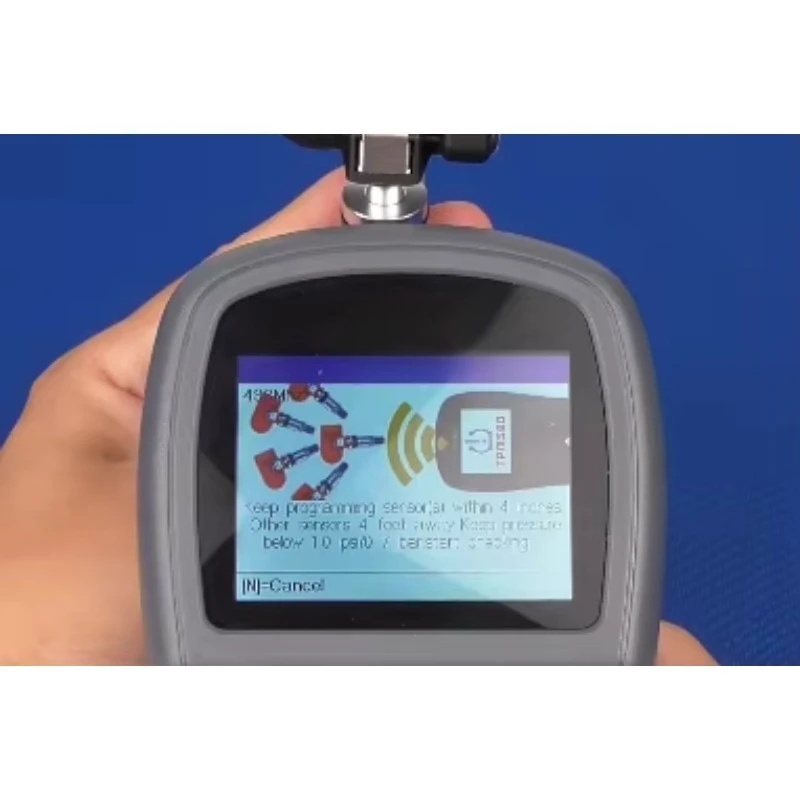 CGSULIT tire pressure monitoring system and programmer for universal TPMS sensors