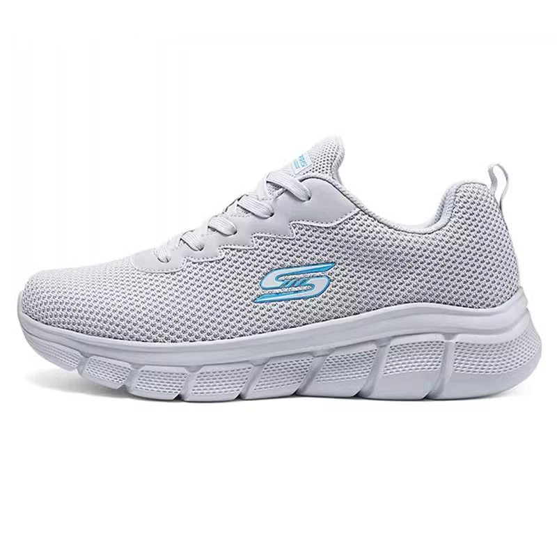 Scarpe da ginnastica da uomo Skechers scarpe casual traspiranti di nuova moda estiva scarpe da passeggio comode e leggere