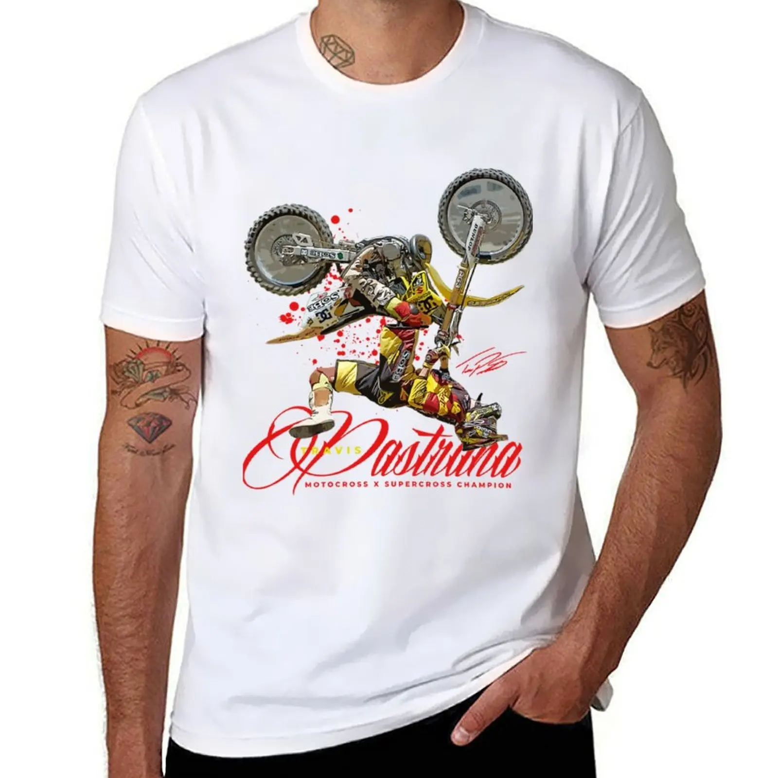 

Travis Pastrana T-Shirt essential t shirt t shirt man luxury T-Shirt
