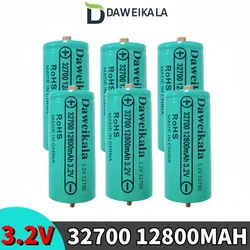 2024 New Original 32700 12800mAh 3.2V lifepo4 Rechargeable Battery Professional Lithium Iron Phosphate Power Battery with screw