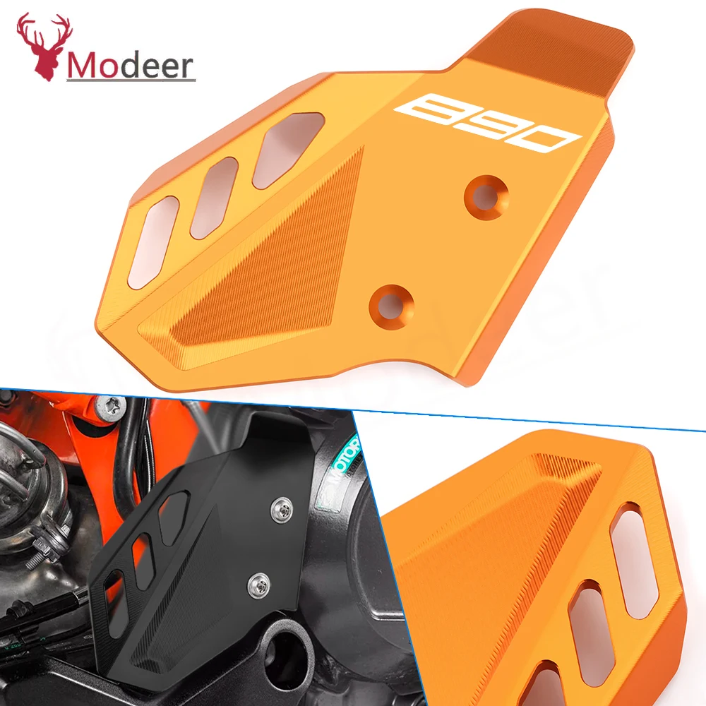 

For 890 SMT 890 ADVENTURE 890Adventure R/L 890 ADV Motorcycle Accessories Brake Master Cylinder Guard Protector Cover