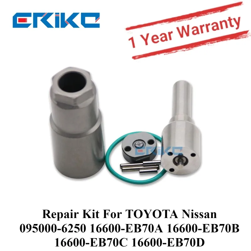 

Injector Kits Nozzle DLLA152P947 Valve Plate 31# for TOYOTA Nissan 095000-6250 16600-EB70A 16600-EB70B 16600-EB70C 16600-EB70D