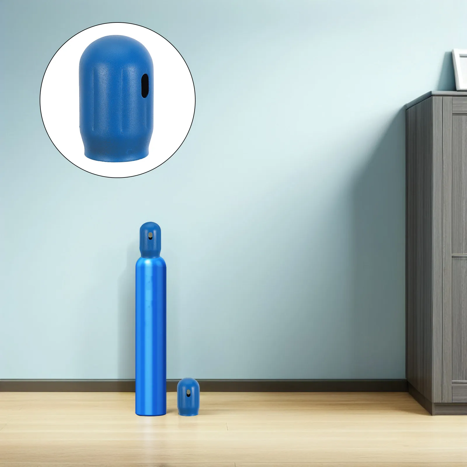 

Защитный колпачок для газового баллона, многоразовый, герметичный, для кислородных баллонов, промышленных резервуаров, пылезащитный колпачок для клапана