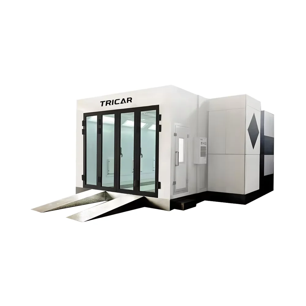 

Tricar Spray Booths Electric Heating Car Painting Room CE Auto Body Paint Oven for Car Painting Baking Drying Room