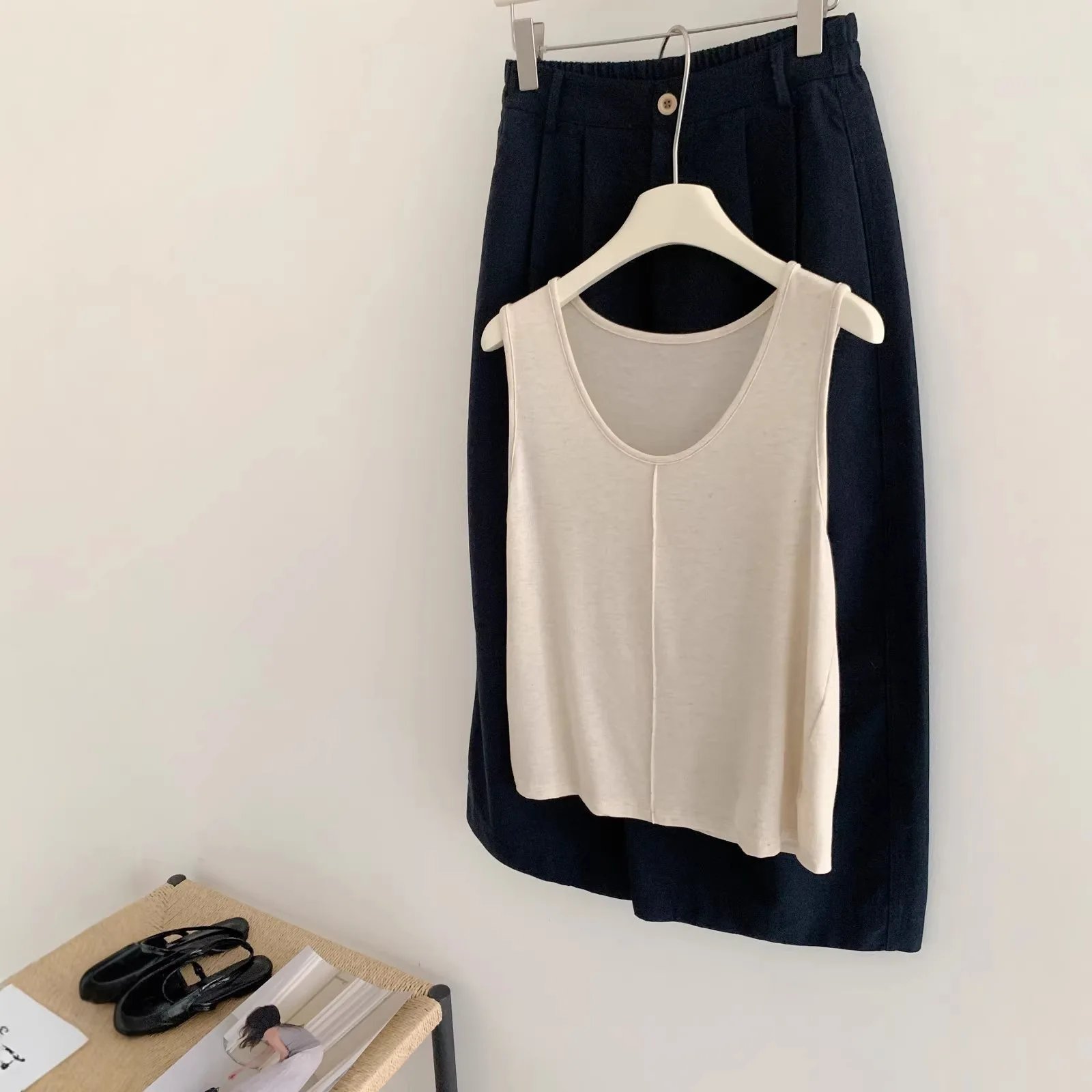 2026 Women Fashion Sleeveless Tank Tops Casual Top Female Summer Camisole Camis Clothes  Tops For Women
