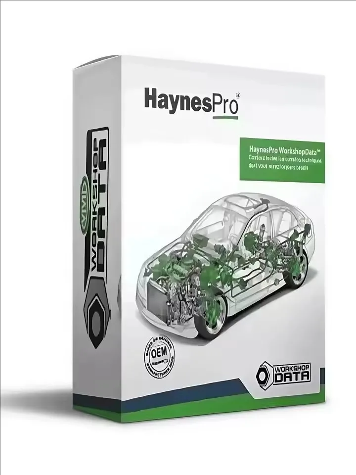 HAYNES PRO 2015 Auto Repair Software + IMMO SERVICE TOOL V1.2 Multi - brand Support Powerful Functions