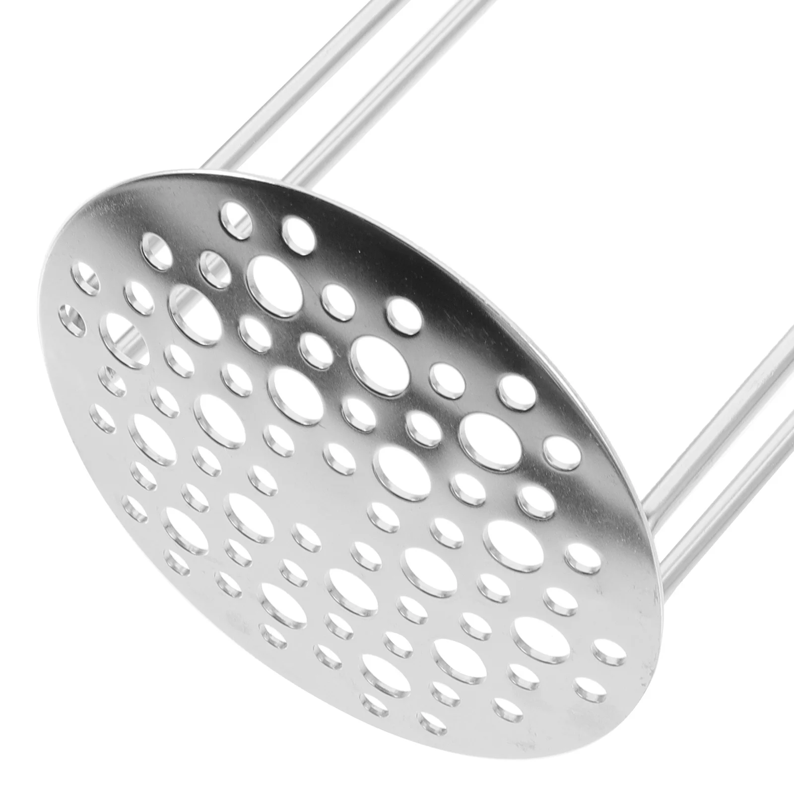 

Stainless Steel Potato Masher Manual Kitchen Tool For Mashing Potatoes Vegetables Pumpkin Fruit Crusher Reusable Food
