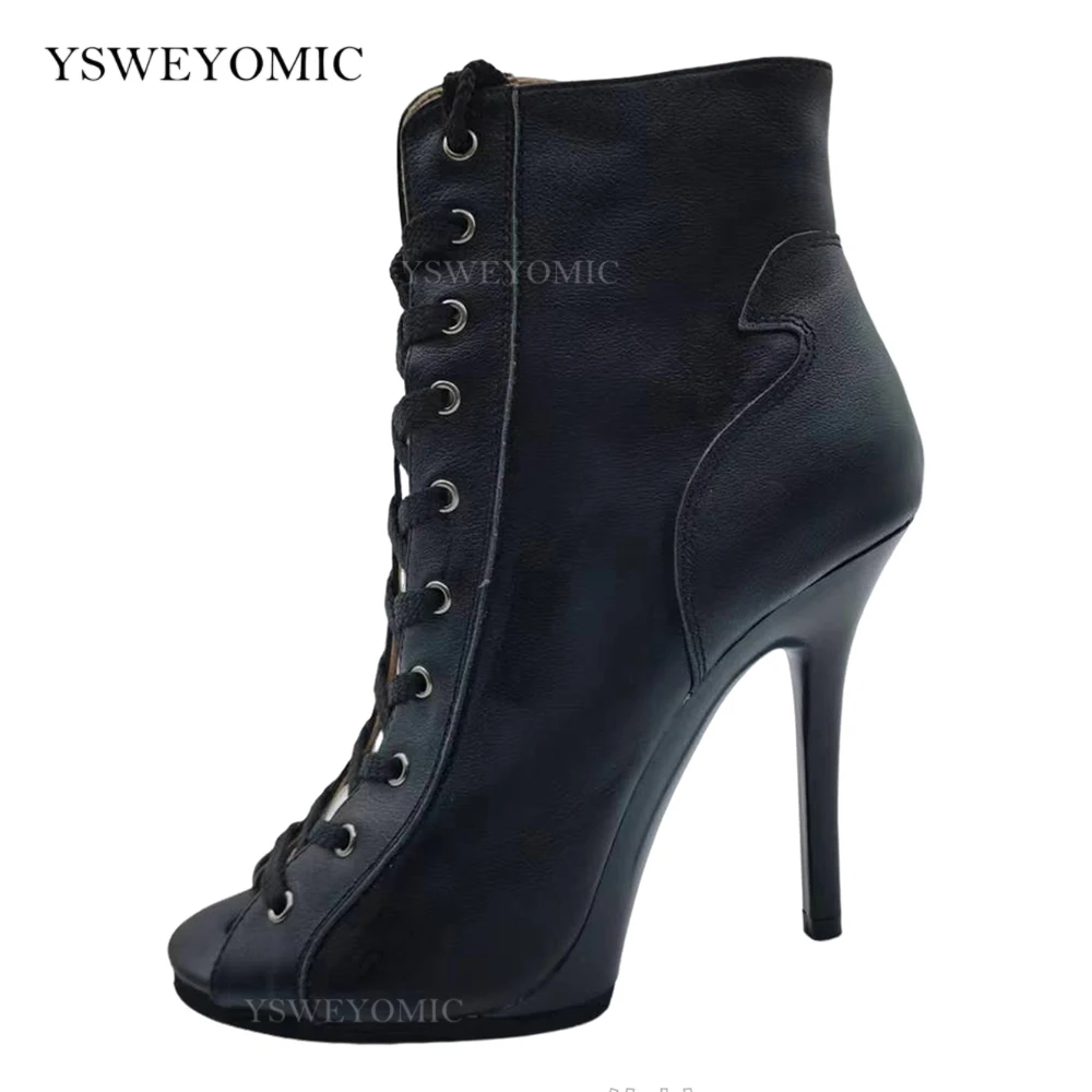 Platform Dance High Heels Customized PU leather or Real Leather Salsa Latin Women Dance Shoes Sexy Heels For Dance Party
