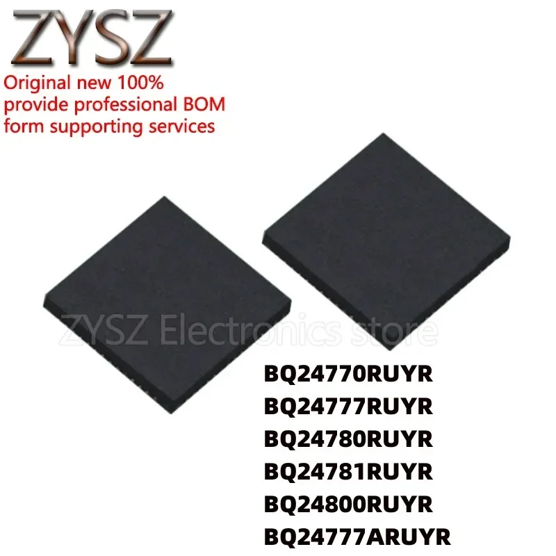 5 uds BQ24770/24777/24780/24781/24800RUY/RUYR/RUYT/ARUYR QFN28