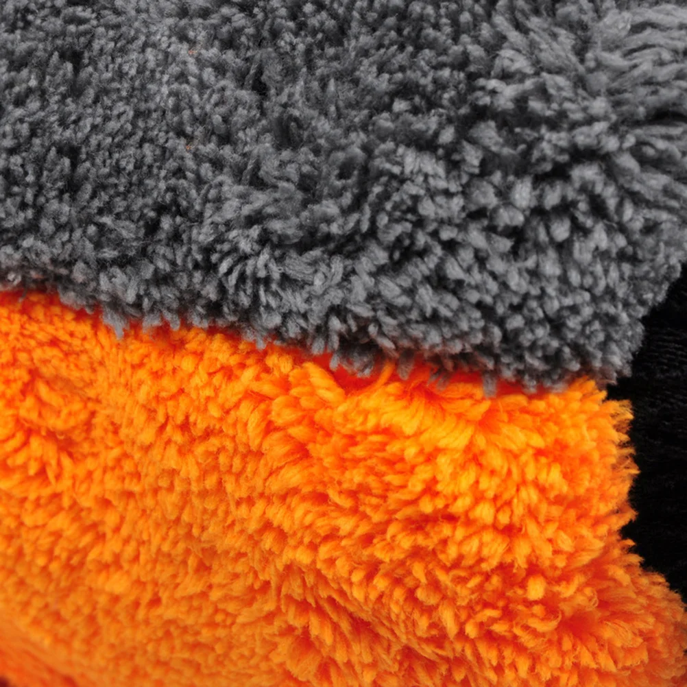 

Car Wash Mitt Coral Fleece Double Sided Ultra Absorbent Lint Free High Density Safe for Car Truck Motorcycle Boat Home Cleaning