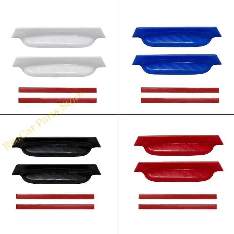 

Универсальная защита от дождя для камеры заднего вида, защитная крышка из АБС-пластика, пылезащитный экран, простая установка, 2