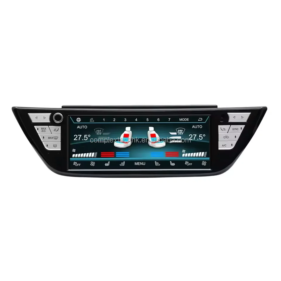 8.8 inch AC Panel Air Conditioning Climate Control LCD Touch Screen For  Series G30 F90 M5 2018-2022