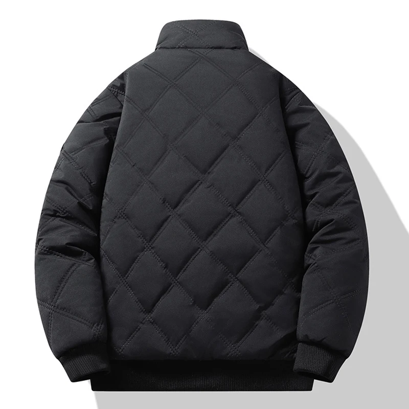 Winter Men Windproof Warm Jackets Men Fleece Thick Jacket Parkas Coats Men Hooded Casual Outwear Windbreaker Jackets Male LZLLTT